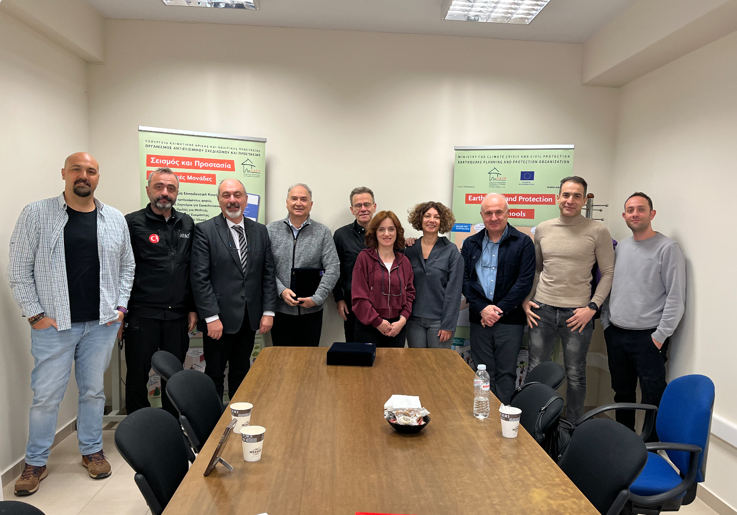 Picture of EReS Project partners at the ITSAK Workshop