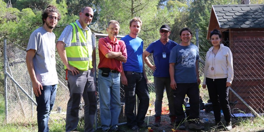 Koutavos Experiment 16-20 Oct 2017