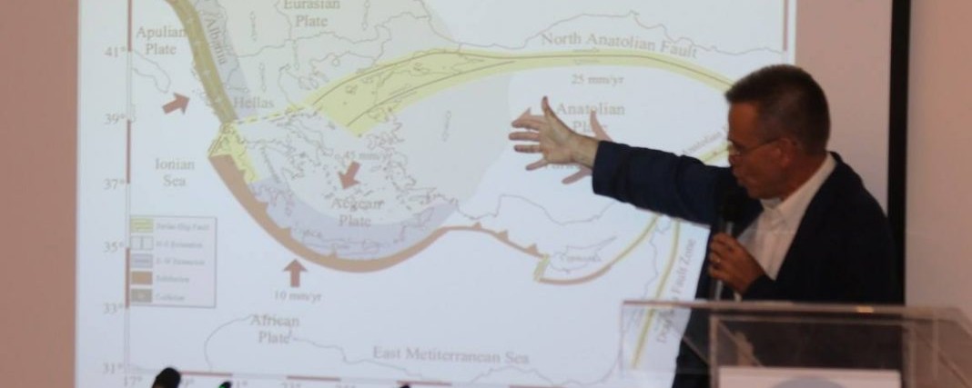 Franco-Hellenic collaboration in Kefalonia